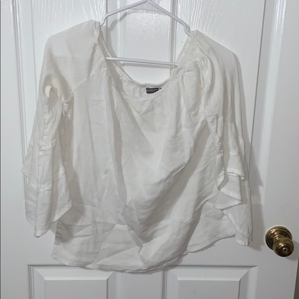 White Summer top